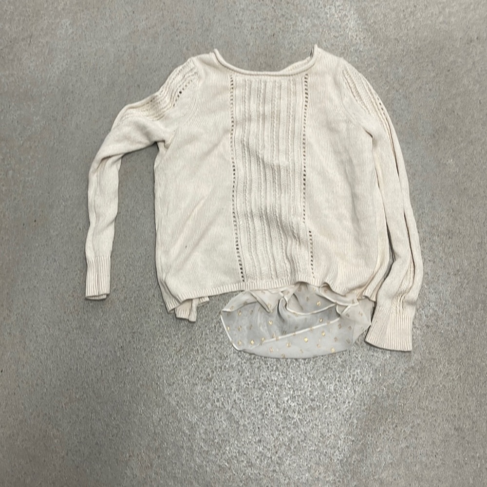 Lucky brand sweater, size small